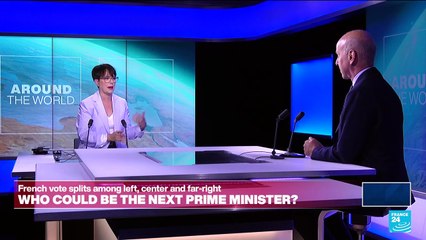 French elections: Who will be the next prime minister?