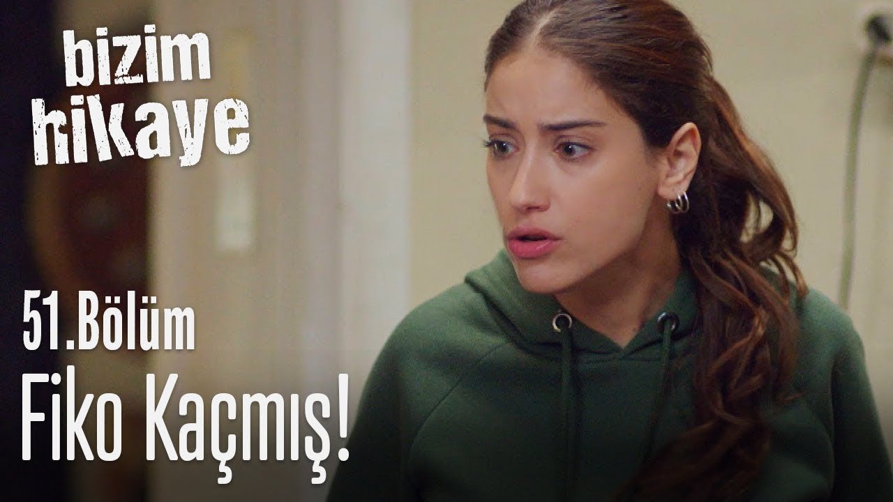 Fiko evden kaçmış - Bizim Hikaye 51. Bölüm
