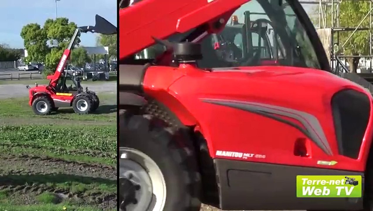 Un Mlt 840 bodybuildé et des nouveaux accessoires à Agritechnica