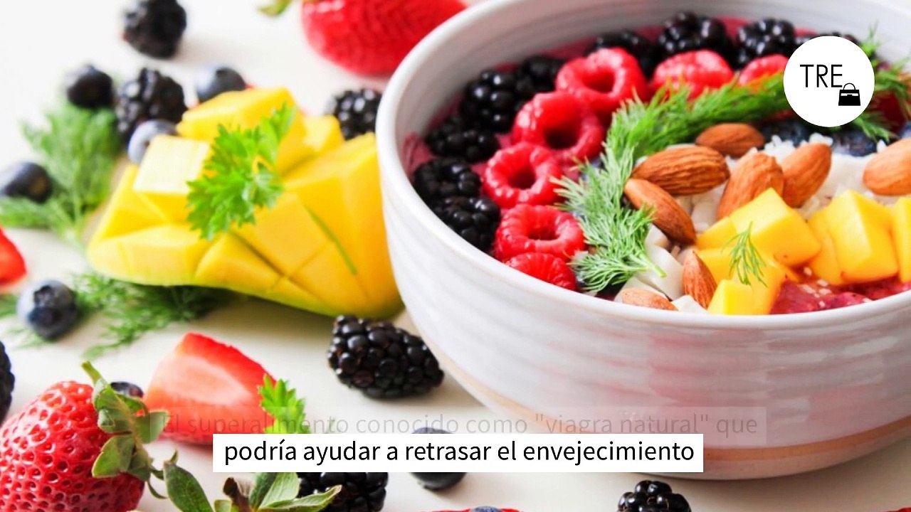 El superalimento conocido como "viagra natural" que podría ayudar a retrasar el envejecimiento