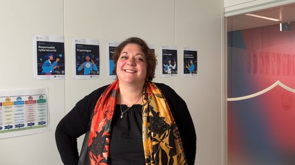 Quels sont les enjeux de la cybersécurité ? Delphine Auger a répondu à nos questions.