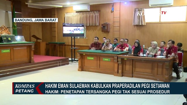 Inilah Profil Hakim Tunggal Eman Sulaeman yang Batalkan Status Tersangka Pegi