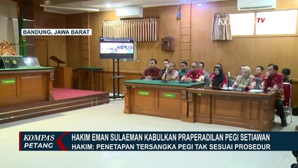 Inilah Profil Hakim Tunggal Eman Sulaeman yang Batalkan Status Tersangka Pegi