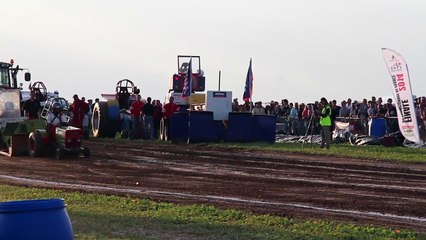 Tracteur pulling...