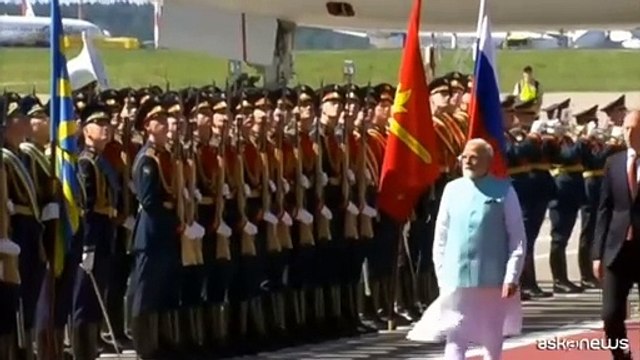 Modi a Mosca, prima visita premier indiano da invasione in Ucraina