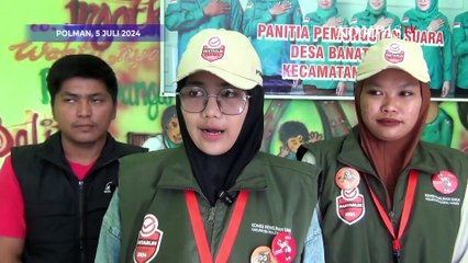 Pantarlih Coklit di Kuburan: demi Tugas Jadi Berani