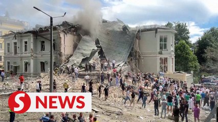 Download Video: Zelenskiy vows retaliation after Russian strike on Ukraine kills 29 and counting