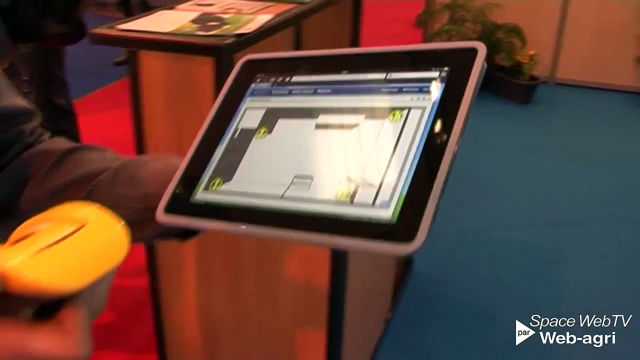 Cow Positioning Nedap : la géolocalisation des vaches en direct