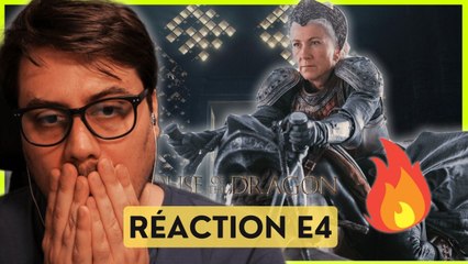 DRACARYS ! HOUSE OF THE DRAGON S2 E4 - RÉACTION & AVIS À CHAUD (SPOILERS)