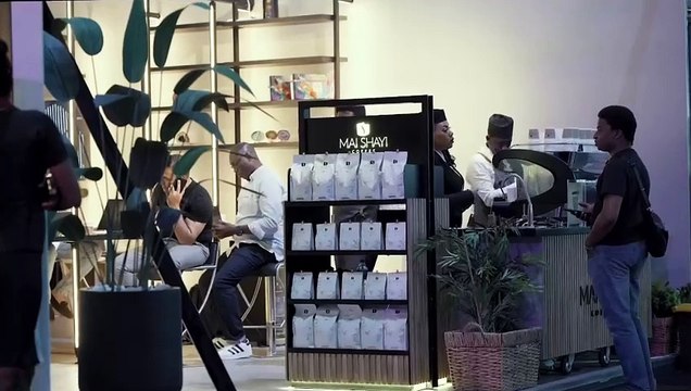 M A I • S H A Y I F O R H I R E ~Mai Shayi, meaning “tea brewer” in the Hausa language represents artisans who stood by the roadside, crafting hot brews and weaving connections in the fabric of their community. Today, Mai Shayi Coff