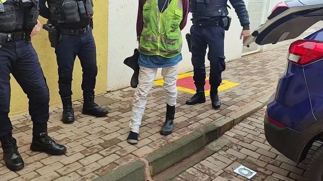 Homem é detido por importunação sexual e desacato na Rodoviária de Cascavel