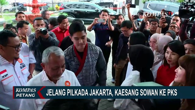 Kaesang Pangarep Sowan ke PKS dan Temui Ahmad Syaikhu, Akankah Ada Koalisi di Pilkada?