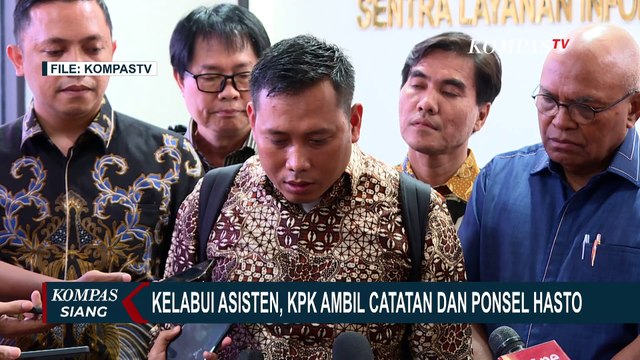 Upaya Mencari Harun Masiku, KPK Periksa Sekjen PDIP Hasto hingga Kelabui Asistennya