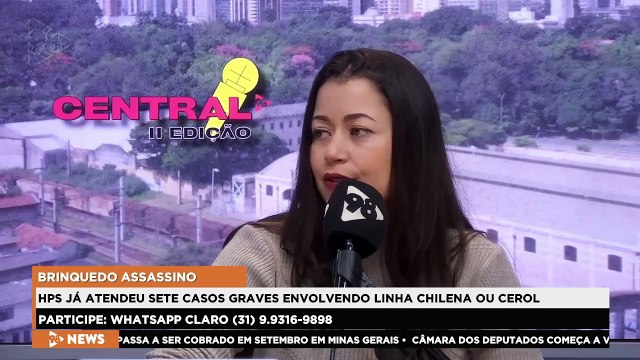 CENTRAL 98 | João XXIII atendeu sete casos graves de acidentes com cerol e linha chilena