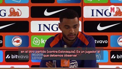 Euro 2024: Cody Gakpo se compara con Inglaterra, "Nosotros también tenemos un muy buen equipo"