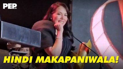 Julia Montes Nagulat sa Award Win 🏆