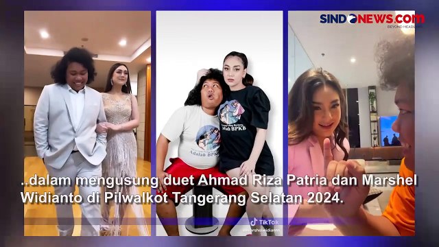 Gerindra Klaim Duet Riza-Marshel di Pilwalkot Tangsel juga dapat Rekomendasi Partai Lain