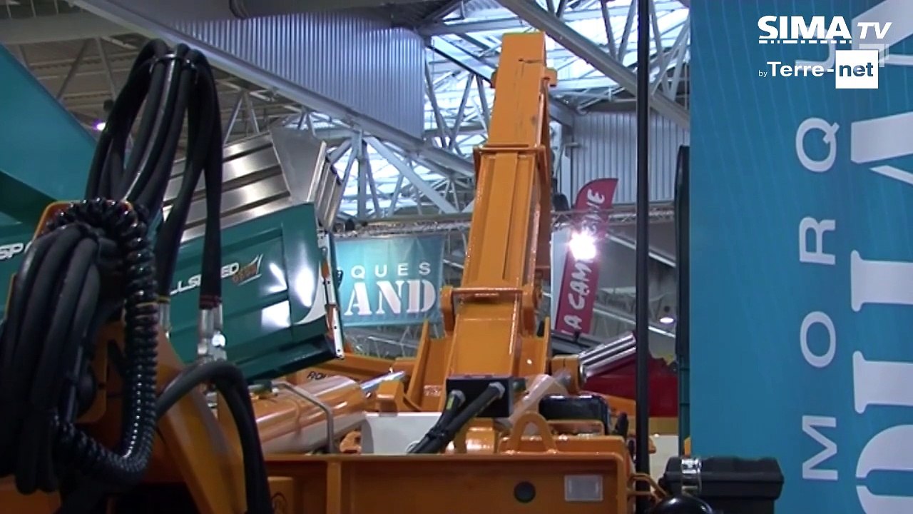 Attelage facile pour les remorques à essieux autopilotés