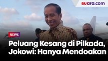 Jokowi Beri Respon Peluang Kaesang Maju di Pilkada 2024: Orang Tua Hanya Mendoakan
