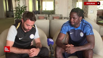 Çaykur Rizesporlu Akintola, yeni sezon için iddialı