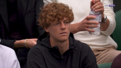 Wimbledon : Jannik Sinner dépité après l'abandon de sa petite amie Anna Kalinskaya