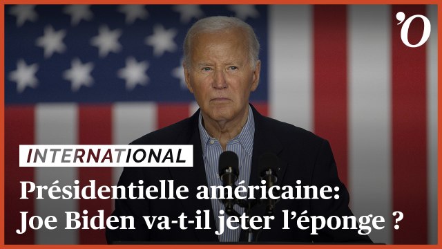 Présidentielle américaine: Joe Biden va-t-il jeter l’éponge ?