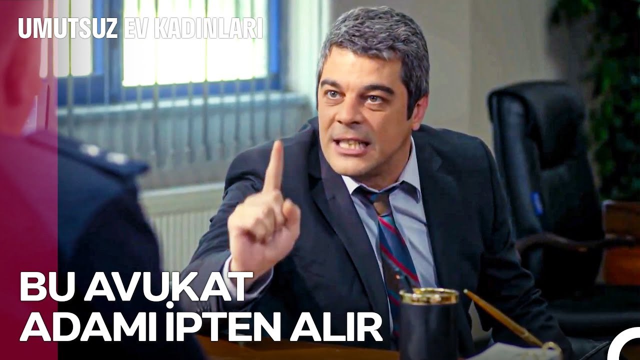 Kanıtlı Suçlamaları Savuşturan Avukat - Umutsuz Ev Kadınları 153. Bölüm