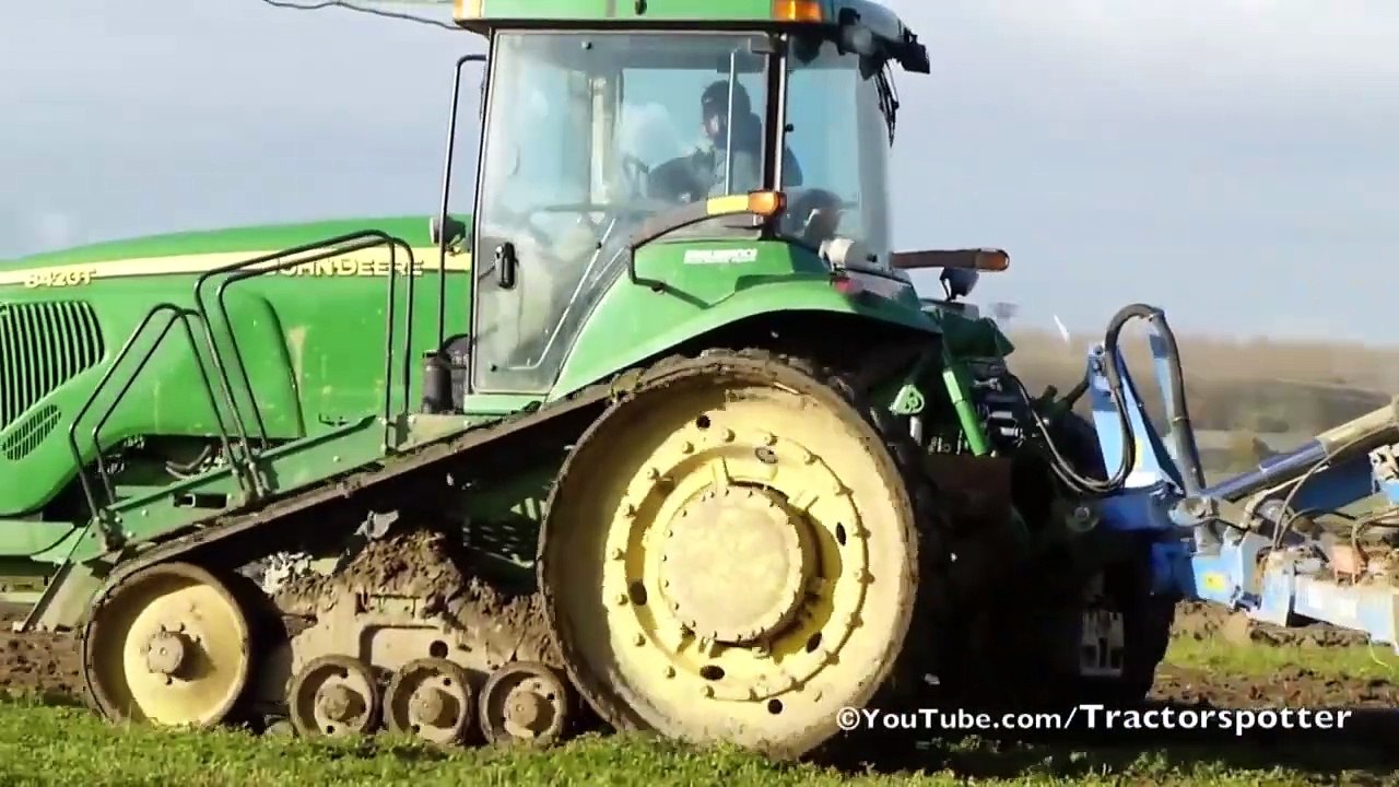 80 % des parcelles abîmées par les passages répétés d'engins