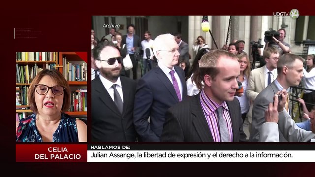 Julian Assange, la libertad de expresión y el derecho a la información | Celia del Palacio
