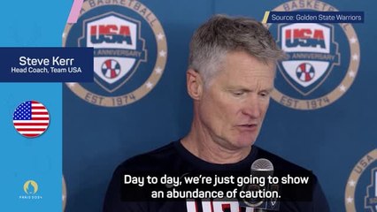 Kerr to show 'an abundance of caution' with Durant injury