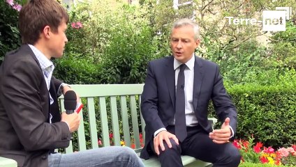 Le coup de gueule et les trois propositions de Bruno Le Maire