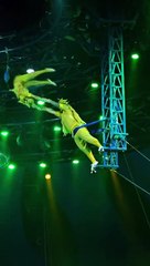 Girl's kartab of lucky Irani circus