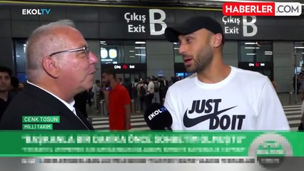 Cenk Tosun'un TFF Başkanı Mehmet Büyükekşi'nin elini neden sıkmadığı ortaya çıktı