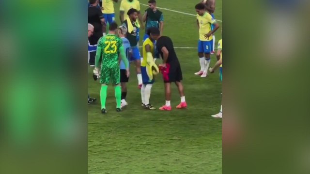 El gesto de Suárez que está aplaudiendo el madridismo de manera unánime: sí, sí, Luis Suárez