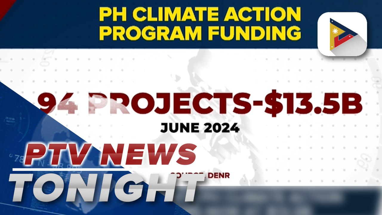 DENR reports PH climate action programs now at $13.5-B