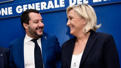 Le Pen y Salvini se unen a los 'Patriotas' de Orban