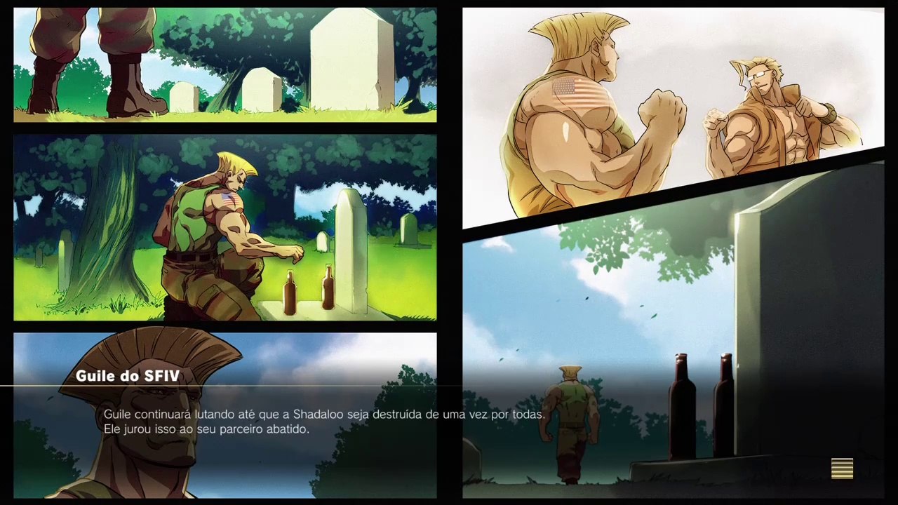 Street Fighter V - Arcade Mode + Secret Boss - Guile - Hardest - SF4 Route [1CC]