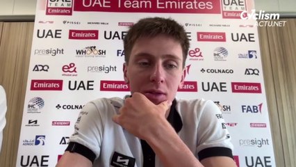 Cycling - Tour de France 2024 - Tadej Pogacar : "If Visma and Jonas Vingegaard try to attack me mentally, they aren't succeding..."