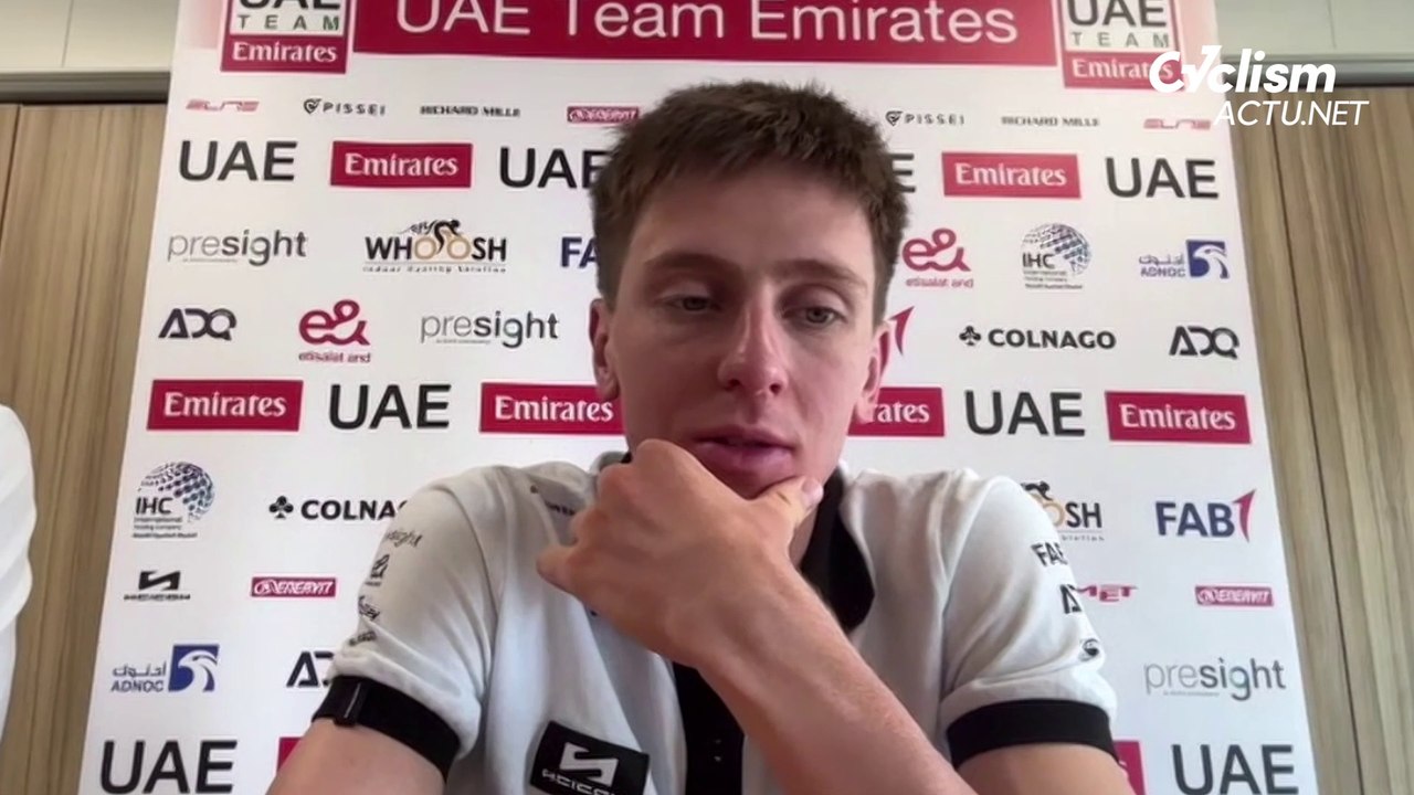 Cycling - Tour de France 2024 - Tadej Pogacar : "If Visma and Jonas Vingegaard try to attack me mentally, they aren't succeding..."