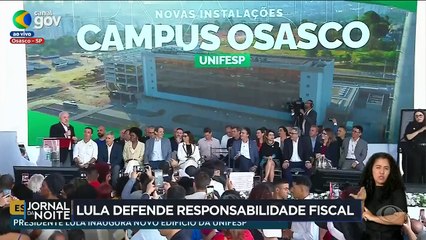 Lula volta a dizer que responsabilidade fiscal é prioridade