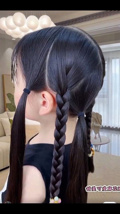 New hairstyle for girls