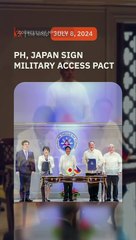 Philippines, Japan sign military access pact 