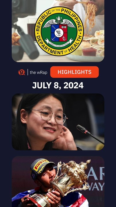 Today's headlines: Alice Guo, mukbang ban, Lewis Hamilton | The wRap | July 8, 2024