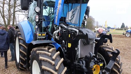 Polyvalents, maniables et compacts, les T5 New Holland millésime 2016 arrivent