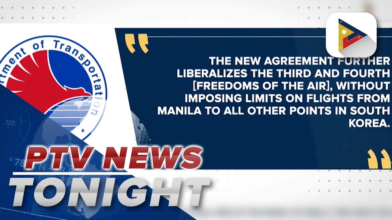 PH, South Korea increase weekly seat entitlements by 10-K