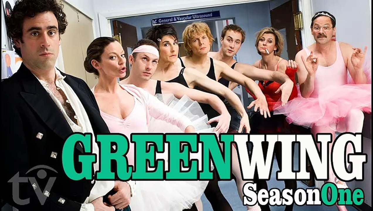 Green Wing (2004) British Sitcom | Comedy-Drama S01 E04
