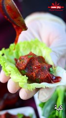 كبة نية بطريقة التركية بدون لحم في الحديقة مع رباح محمد