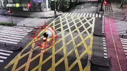 Lo pillaron por las cámaras' Hombre capturado por robar una motocicleta en La Candelaria