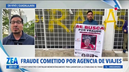 Denuncian a agencia de viajes en Guadalajara, Jalisco, por fraude millonario