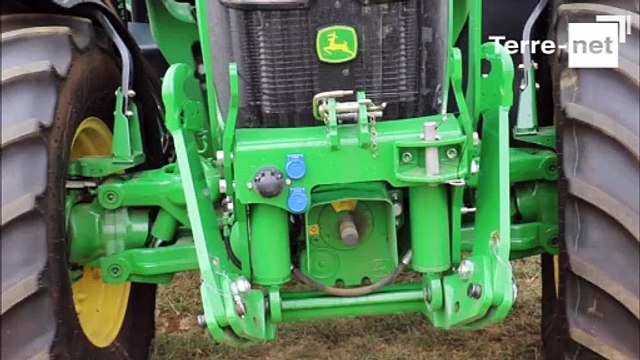 John Deere présente la série 5R en avant-première à Innov-agri